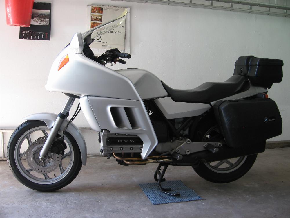 Motorrad verkaufen BMW K 100 RT Ankauf